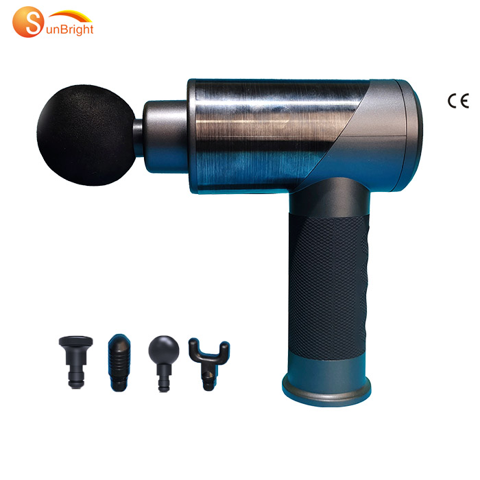 Best Sale Private Label Digital Handheld Cordless Body Vibration Tissue Exercise Machine Adjustable Massager Fascia Gun